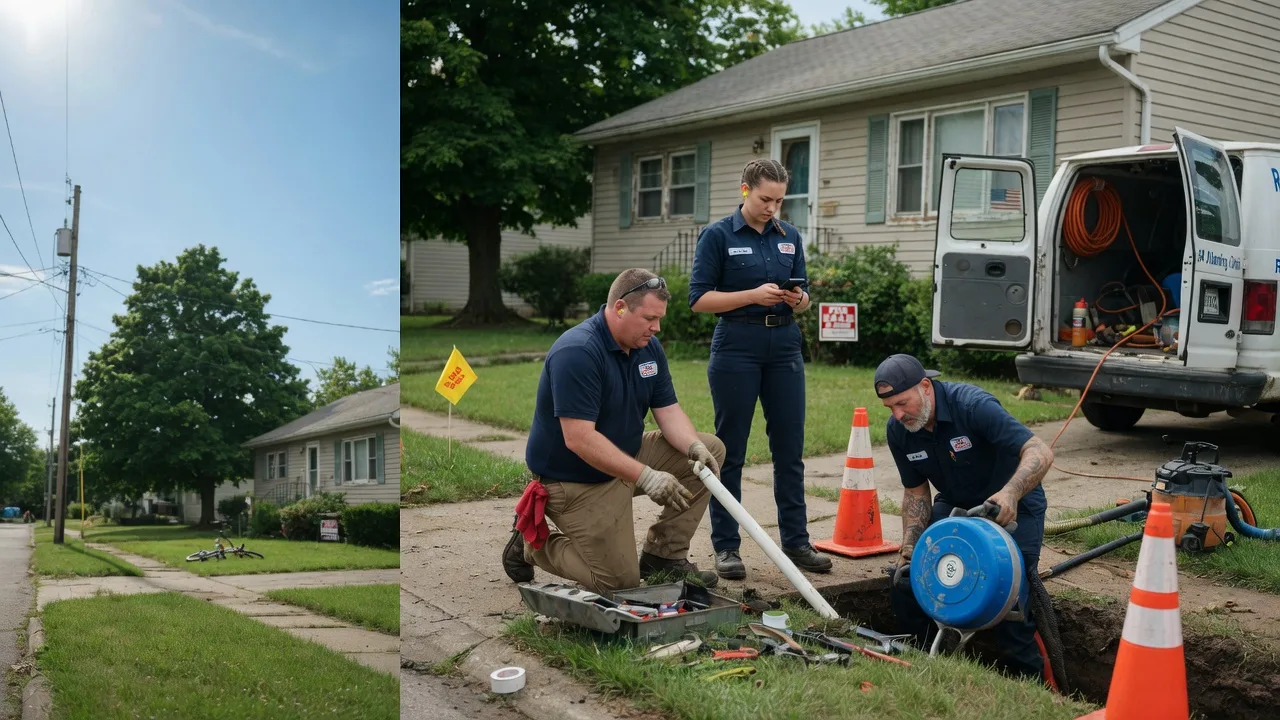 Sewer Line Repair in Prairieburg, IA near me